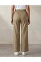 Women Green Embroidered Wideleg Trousers - 4