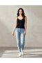 Women Black Strappy Lace Vest - 4