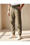 Men Olive Green Active Pants - 4