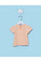 Infant Girls Orange Printed T-Shirt - 2