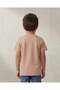Boys Brown Printed T-Shir - 2