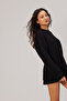 HAIR BRAIDED KNITWEAR SWEATER - 3