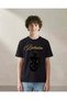 Senior Boys Black Batman Print T-Shirt