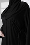 Li̇kapashop Lycra Viscose Prayer Dress with Headscarf 1874 - 2