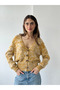 Short Cardigan Women's Mustard - 2