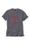 Tricou gri Beherit Seventh Blasphemy