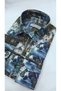 Colorful Patterned Long Sleeve Men's Shirt - 3