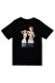 One Piece - Nami - Anime Printed Unisex 100% Cotton Black T-Shirt