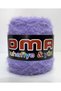 Rabbit Hair Yarn Hand Knitting Yarn 200Gr - Lilac - 3