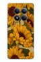 Redmi Note 15 Pro 4g Compatible Golden Yellow Sunflower Garden Printed Silicone Case