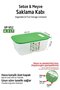 Greenery Storage Container 4.3 Liters