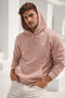 Men's Cotton Kangaroo Pocket Hooded Sweatshirt