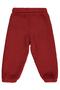 Civil Boys' Lamb Sweatpants |   Sherpa |   School Nursery and Daily Use - Orange - 2