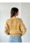 Short Cardigan Women's Mustard - 4