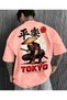 Samurai, Tokyo, Printed T-Shirt, Men's Clothing, Japanese Culture, Street Fashion, Anime Style