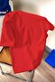 تي شيرت بتصميم للجنسين مع رسم توضيحي لقطة متعبة - 2