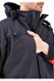 Safesawa Arrowstar Softshell Thick Unisex Coat Black 2020 - 7