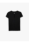 Comfortable Fit Short Sleeve Crew Neck Sports T-Shirt - 4