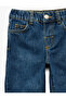 Cotton Loose Fit Balloon Form Denim Trousers - 5