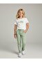 Girl's Lucky Printed Cotton T-Shirt - 5