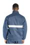 Safesawa Oscar Winter Fleece Lined Coat Navy Blue/Grey 4111 - 6