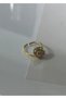 Vintage Pearl-Encropped Ring (Size Adjustable) - 2