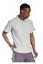 Safesawa Elegans Combed Cotton Polo Pike T-Shirt Gray 8103 - 5