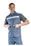 Safesawa Oscarthin Summer Vest Navy Blue 2121 - 6