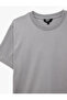 Regular Fit Short Sleeve Crew Neck Basic Cotton T-Shirt - 5