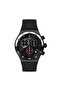 Magenta at Night Yvb413 Unisex Wristwatch