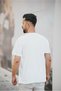 Textured Embroidered Sneaker Unisex T-Shirt - 3