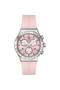 Poppingly Pink Yvs532 Unisex Wristwatch