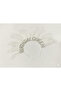 Birthday Queen Zircon Stone Feathered Birthday Crown