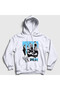 Unisex White All of You K Pop Riize Hooded Sweatshirt 601420Tt