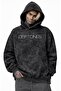 سويت شيرت Deftones كبير الحجم للجنسين مطبوع من الخلف وقابل للغسل - 2