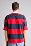 100% Cotton Loose Fit Short Sleeve Polo T-Shirt G2048Ax26Sp - 7