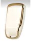Audi A4 A5 S5 Q5 Q7 Tt 2017-2019 Smart WHITE Auto Key Remote Control Case - 2