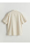 LCW Kids Judge Collar Striped Boys' Shirt - 2