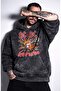 Unisex Oversize Ac-Dc Blow up Your Video Printed Hooded Washable Sweatshirt
