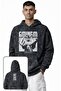 Unisex Eminem Slim Shady Back-Printed Washable Hooded Sweatshirt, Oversized Rap-Themed Hoodie
