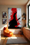 Marvel Wall Covering – Anime Movie Character Themed Quality Fabric, Room Decor Tapestry Wall Tapestry - 4