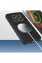 Redmi Note 15 Pro 4g Case with Magsafe Ring and Extra Stand, Velvet Soft Colorful Silicone Cover - 6