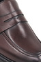 101 6Ym 4342 Men's Classic Shoes - Dark Brown - 7