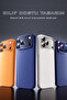 واقي عدسة الكاميرا المتوافق مع iPhone 17 Pro/17 ProMax، زجاج مقسى بإطار معدني - أزرق داكن - 5