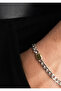 Men's Steel Bracelet - Italian Design with Name and Initials Engravable, for Lover, Spouse, Father