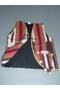Keşan Girls' Vest with Gold Embroidery - 2