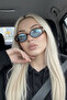 Tomley Leopard Blue Women's Sunglasses - 2