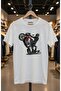 Front Lift Racing Biker Printed 100% Cotton T-Shirt
