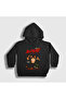 Unisex Kids Black Rise and Realize K Pop Riize Hooded Sweatshirt 604128Tt