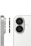 واقي عدسة الكاميرا المتوافق مع iPhone 17، زجاج مقسى بإطار معدني - أسود - 4